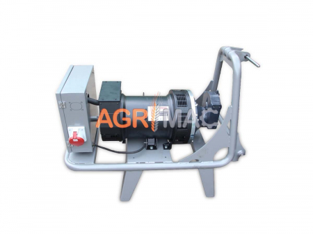Generator de Curent Trifazic Graecus GP32 - 32 kVA, Conectare Cardan Tractor [2]