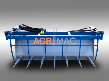 Colector de crengi CROCO130 – sistem hidraulic, maxilar 105 cm [5]