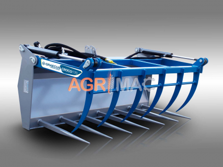 Colector de crengi CROCO170 – sistem hidraulic, maxilar 105 cm [9]