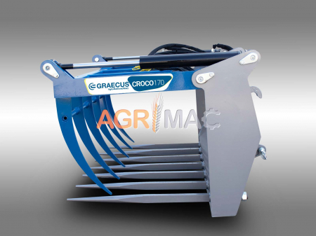 Colector de crengi CROCO210 – sistem hidraulic, maxilar 105 cm [7]