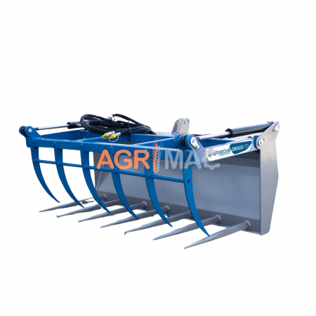 Cupe transport - Colector de crengi CROCO130 – sistem hidraulic, maxilar 105 cm