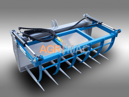 Colector de crengi CROCO130 – sistem hidraulic, maxilar 105 cm [12]