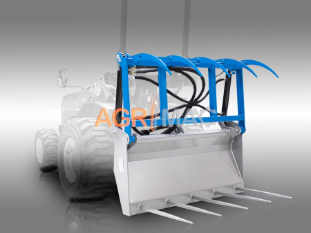 Colector de crengi CROCO130 – sistem hidraulic, maxilar 105 cm [8]