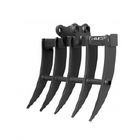 Furca potrivita pentru miniexcavatorele model EB10 sau EB12 Graecus