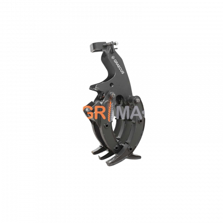Accesorii excavatoare - Graifer pentru excavator EB15/EB16/EB17/EB20 – deschidere 900 mm, compatibil 1.4 - 2.2 T