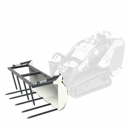 Accesorii dumpere - Graifer pentru bușteni pentru Minidumper Colmac Condor 1000
