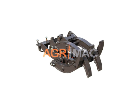 Atasamente utilaje - Grafier GRAECUS EB40 pentru excavator 3,0–4,5 tone – prindere bușteni și crengi