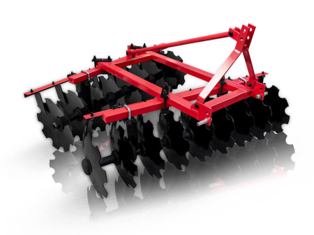 Grapă cu discuri în V, 12 discuri, 1100 mm [4]