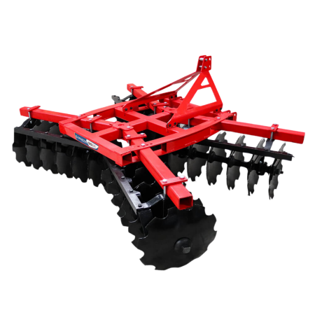 Grape - Grapă cu discuri în X, 16 discuri, 1600 mm