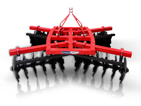 Grapă cu discuri în X, 20 discuri, 1800 mm [1]