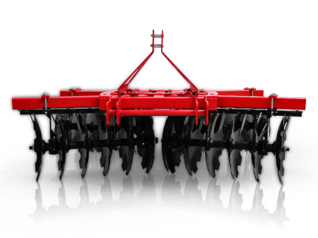 Grapă cu discuri în X, 16 discuri, 1600 mm [7]