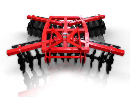 Grapă cu discuri în X, 24 discuri, 2000 mm [3]