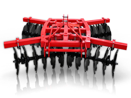 Grapă cu discuri în X, 24 discuri, 2000 mm [2]