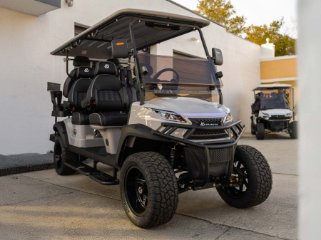 Vehicul electric 6 locuri, 5 kW, autonomie 60 km, teren variat [4]