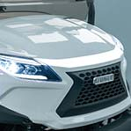 Vehicul electric 6 locuri, 5 kW, autonomie 60 km, teren variat [8]