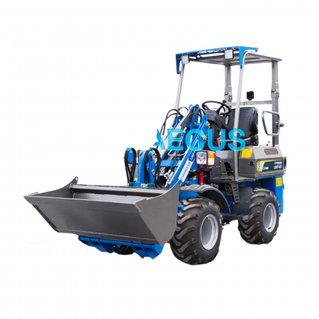 Prelucrarea solului - Încărcător Frontal LD07 HST, Motor Diesel Perkins 25 CP