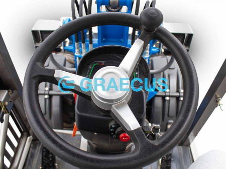Încărcător Frontal LD10 HST, Motor Diesel Perkins 25 CP [12]