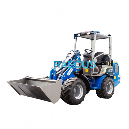 Prelucrarea solului - Încărcător Frontal LD10 HST, Motor Diesel Perkins 25 CP