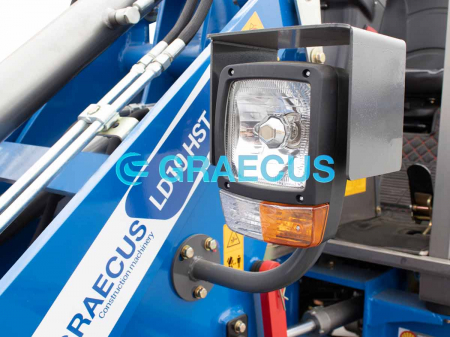 Încărcător Frontal LD10 HST, Motor Diesel Perkins 25 CP [15]