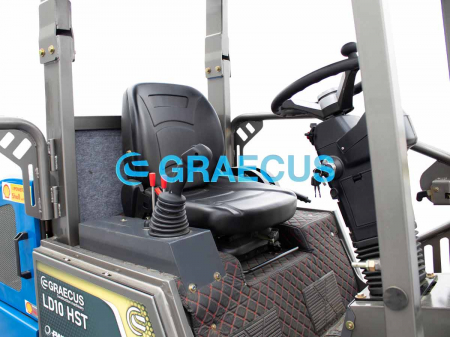 Încărcător Frontal LD10 HST, Motor Diesel Perkins 25 CP [11]