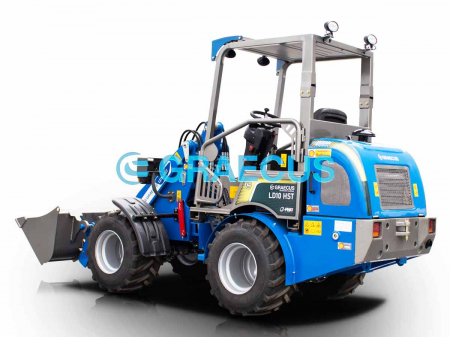 Încărcător Frontal LD10 HST, Motor Diesel Perkins 25 CP [7]