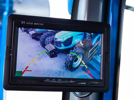 Mini încărcător frontal 50 CP, 1600 kg [14]