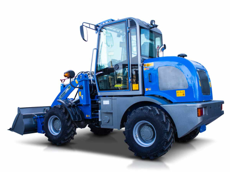 Mini încărcător frontal 60 CP, 1600 kg [5]