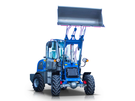 Mini încărcător frontal 60 CP, 1600 kg [2]