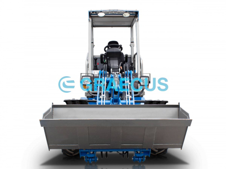 Încărcător Frontal LD11, Motor Diesel Changchai 25 CP [4]