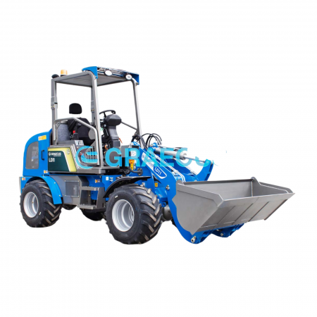 Prelucrarea solului - Încărcător Frontal LD11, Motor Diesel Changchai 25 CP