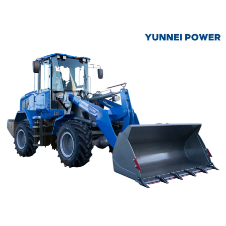 Incarcatoare frontale - LD23 Cab – Încărcător frontal articulat 4×4, motor 75 CP, cabină climatizată, 2300 kg sarcină, cupă 2050 mm