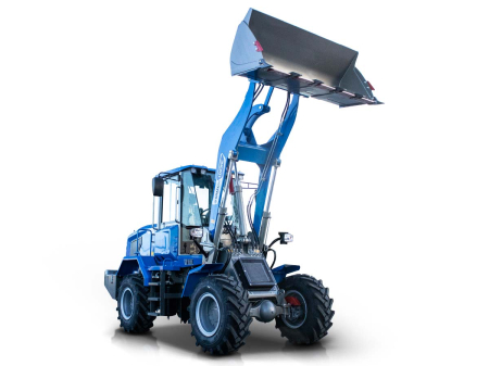 LD23 Cab – Încărcător frontal articulat 4×4, motor 75 CP, cabină climatizată, 2300 kg sarcină, cupă 2050 mm [5]