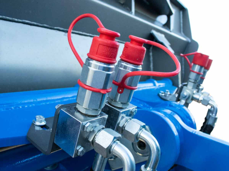 LD23 Cab – Încărcător frontal articulat 4×4, motor 75 CP, cabină climatizată, 2300 kg sarcină, cupă 2050 mm [20]