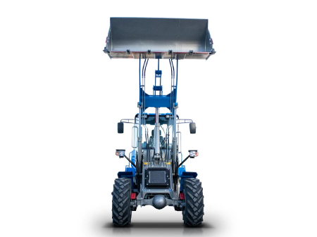 LD23 Cab – Încărcător frontal articulat 4×4, motor 75 CP, cabină climatizată, 2300 kg sarcină, cupă 2050 mm [6]