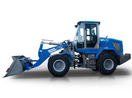 LD23 Cab – Încărcător frontal articulat 4×4, motor 75 CP, cabină climatizată, 2300 kg sarcină, cupă 2050 mm [12]