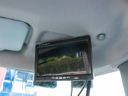 LD23 Cab – Încărcător frontal articulat 4×4, motor 75 CP, cabină climatizată, 2300 kg sarcină, cupă 2050 mm [29]