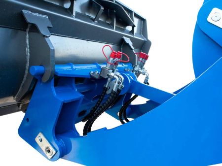 LD23 Cab – Încărcător frontal articulat 4×4, motor 75 CP, cabină climatizată, 2300 kg sarcină, cupă 2050 mm [19]