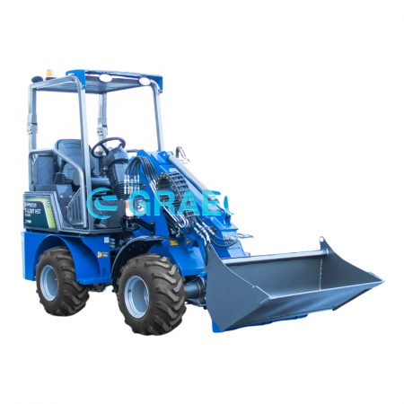 Prelucrarea solului - Încărcător Frontal Telescopic T-LD07 HST, Motor Diesel Perkins 25 CP