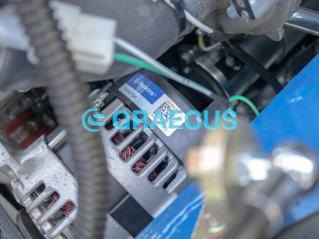 Încărcător Frontal Telescopic T-LD10 HST, Motor Diesel Perkins 25 CP [26]