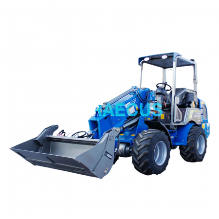 Prelucrarea solului - Încărcător Frontal Telescopic T-LD10 HST, Motor Diesel Perkins 25 CP