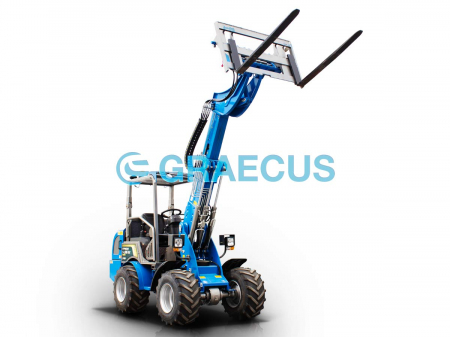 Încărcător Frontal Telescopic T-LD10 HST, Motor Diesel Perkins 25 CP [31]