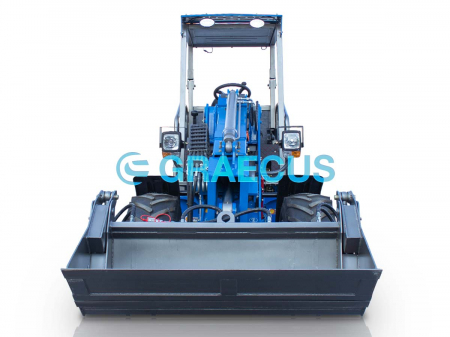 Încărcător Frontal Telescopic T-LD10 HST, Motor Diesel Perkins 25 CP [1]