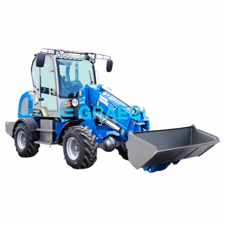Prelucrarea solului - Încărcător Telescopic Frontal T-LD13, Greutate 3.6 Tone, Motor Diesel Yunnei 51 CP