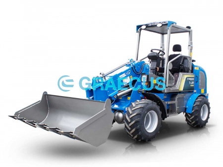Încărcător Telescopic Frontal T-LD11, Greutate 3 Tone, Motor Diesel Changchai 25 CP [5]