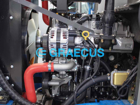 Încărcător Telescopic Frontal T-LD11, Greutate 3 Tone, Motor Diesel Changchai 25 CP [21]
