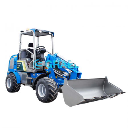 Prelucrarea solului - Încărcător Telescopic Frontal T-LD11, Greutate 3 Tone, Motor Diesel Changchai 25 CP