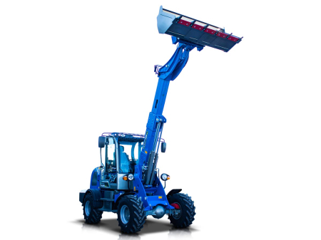 Mini încărcător frontal telescopic 60 CP, 2800 kg [3]