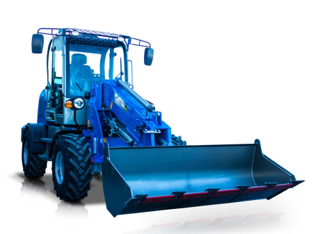 Mini încărcător frontal telescopic 60 CP, 2800 kg [5]