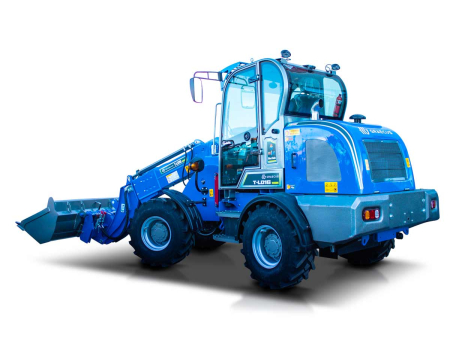 Mini încărcător frontal telescopic 60 CP, 2800 kg [8]