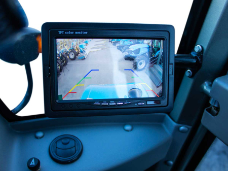 Mini încărcător frontal telescopic 60 CP, 2800 kg [14]